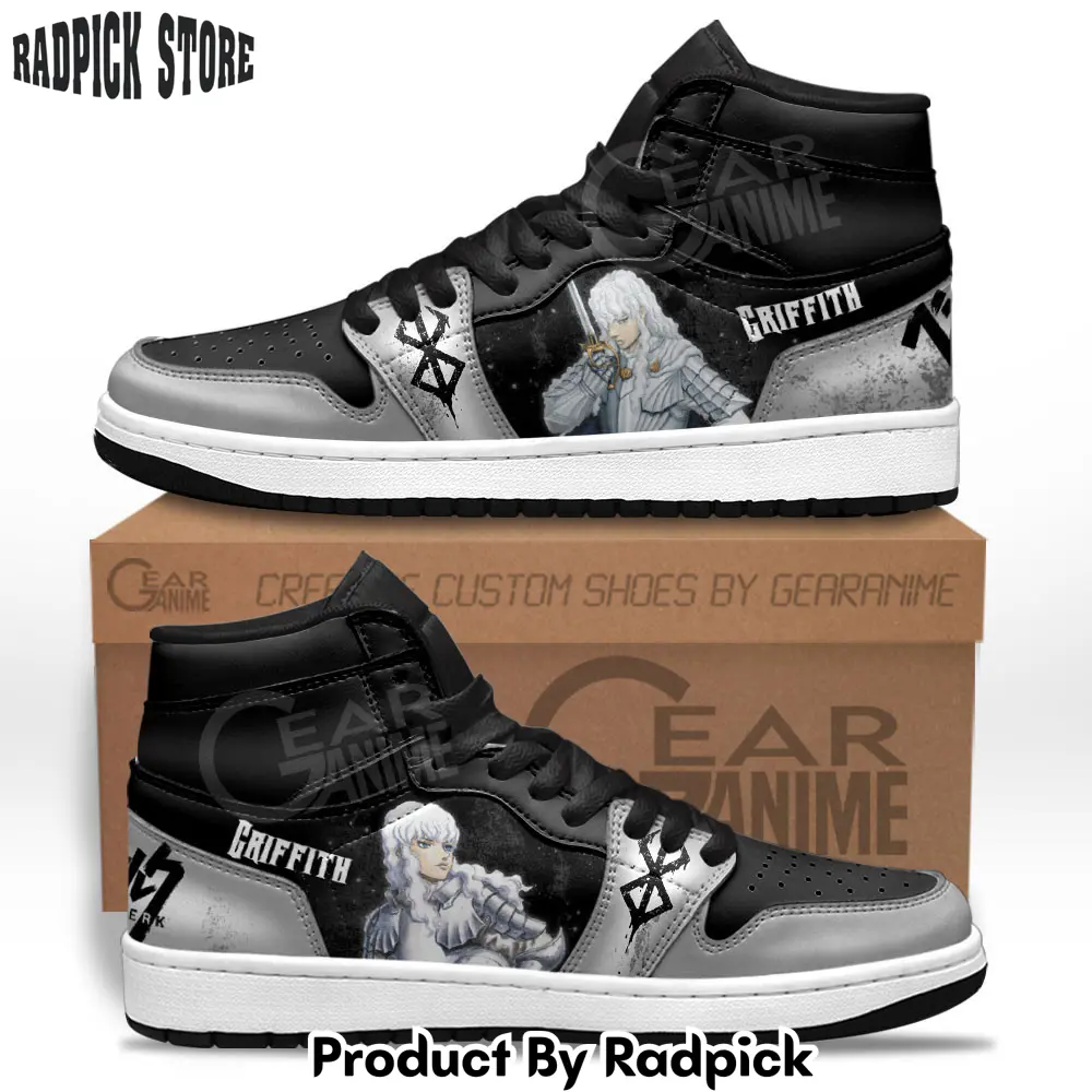 Griffith air jordan high top sneakers anime mv13  rp0243884